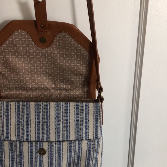 Lucky Brand Bags Crossbody Striped Lucky Brand Purse Poshmark